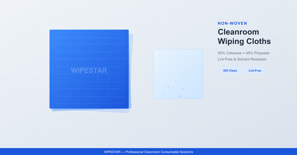 Non-Woven Cleanroom Wipers: What They Are, Why They Matter, and How to Pick the Right One