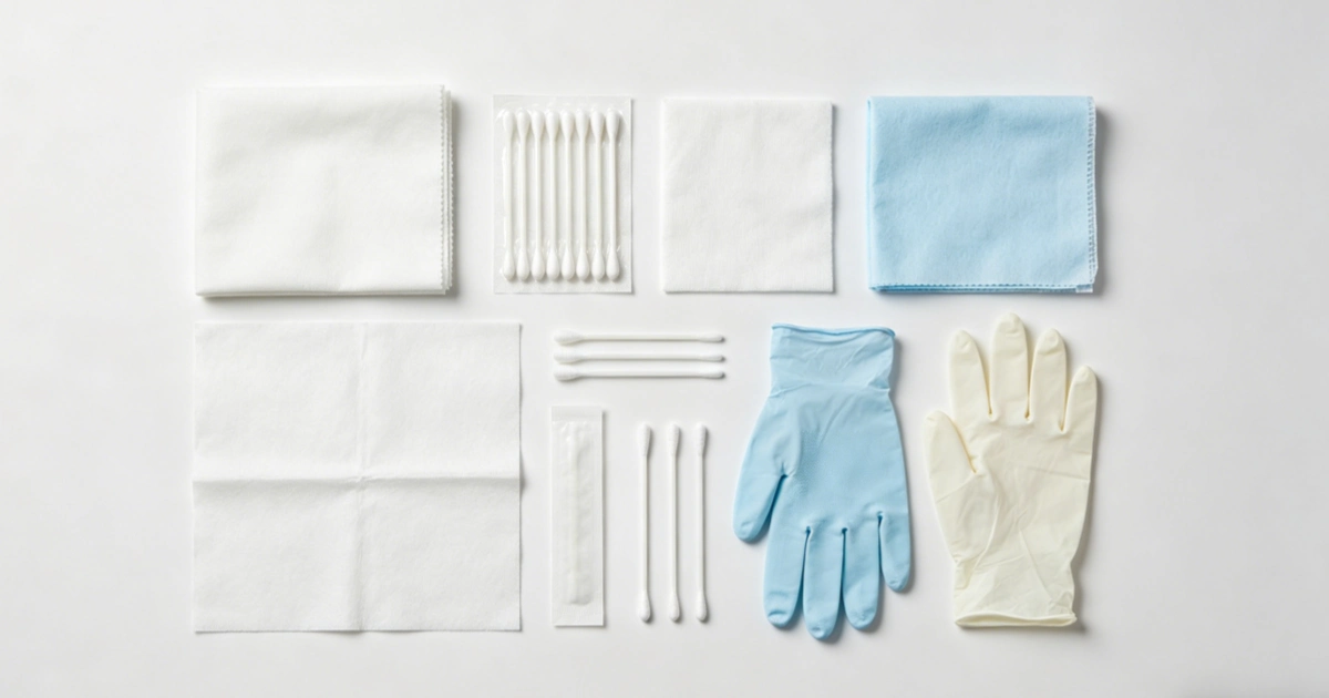 Cleanroom Wipes for Medical Devices: How to Choose the Right Products for Your Facility
