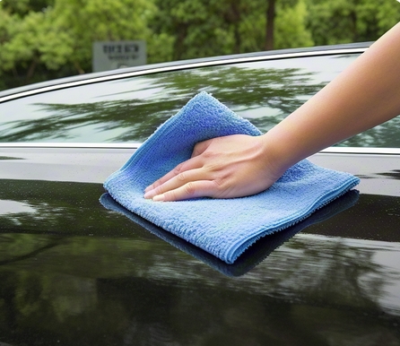 How much weight of cloth is suitable for cleaning the car? The key choice for scientific car mainten