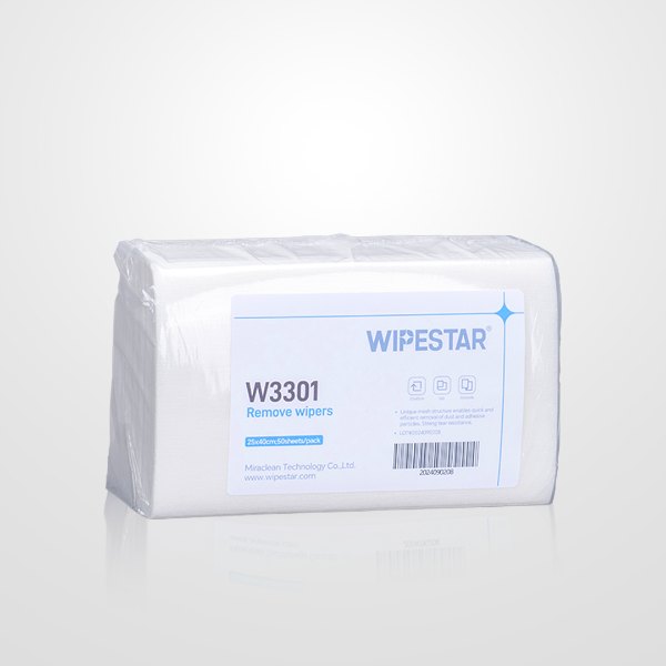 W3301 Mesh Adhesive Removal Wipes