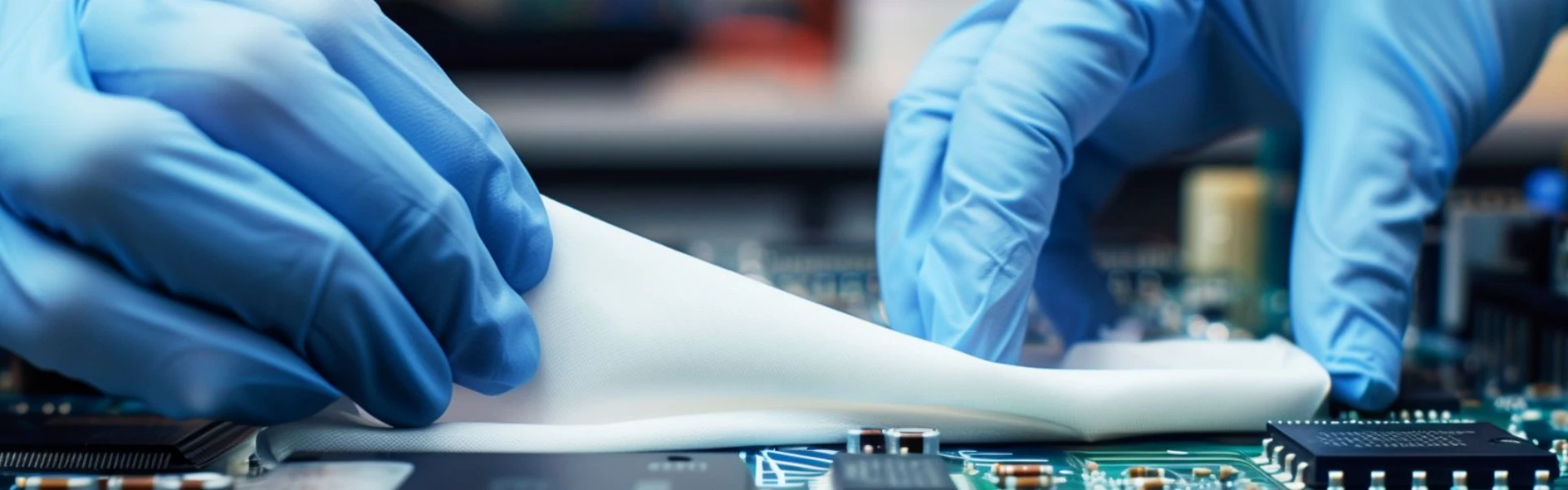 Wipestar cleanroom wipes, microfiber cloths, and industrial cleaning supplies for manufacturing and laboratory use