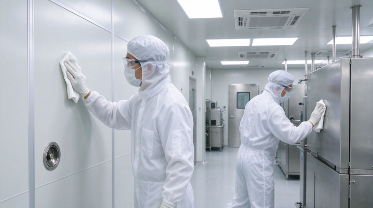 Cleanroom Shutdown Cleaning: A Four-Stage Checklist for a Restart That Holds