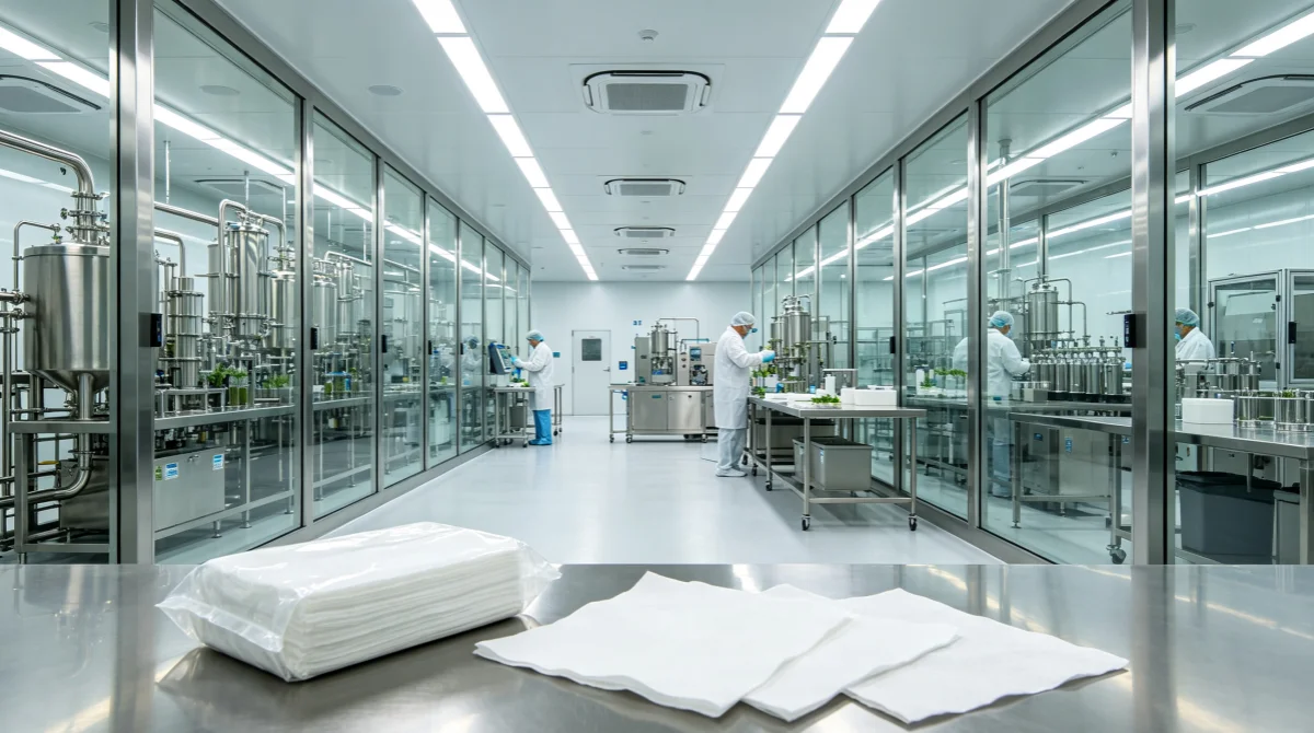 Cleanroom Wipes for Cannabis Processing: The Contamination Problem That’s Costing Extractors Millions