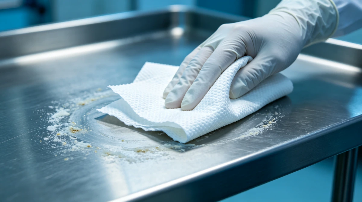 Cleanroom Wipes for Hospital Operating Rooms: What Infection Control Teams Get Wrong About Surface Cleaning