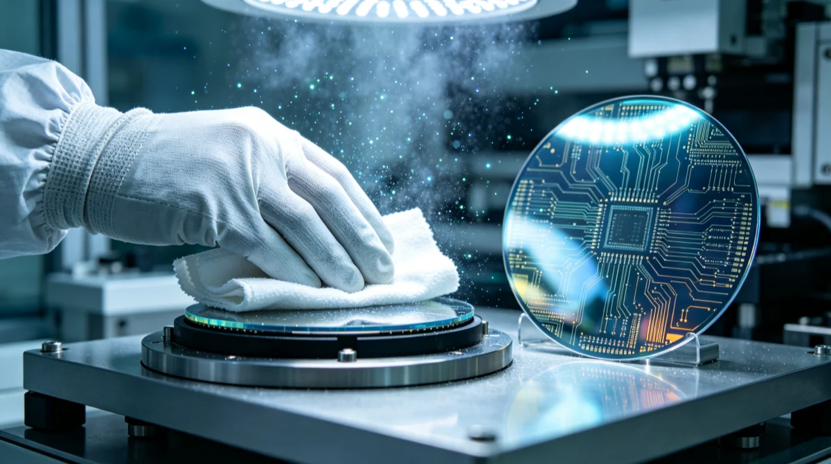 Cleanroom Wipes for Semiconductor Wafer Fabs: What Happens When the Cheapest Consumable Kills Your Yield