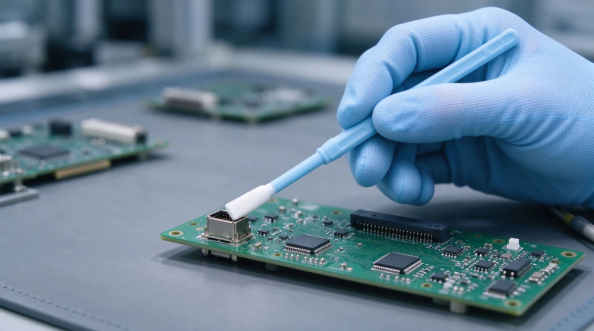 ESD-Safe Cleanroom Swabs: Where Static Control Meets Manual Cleaning