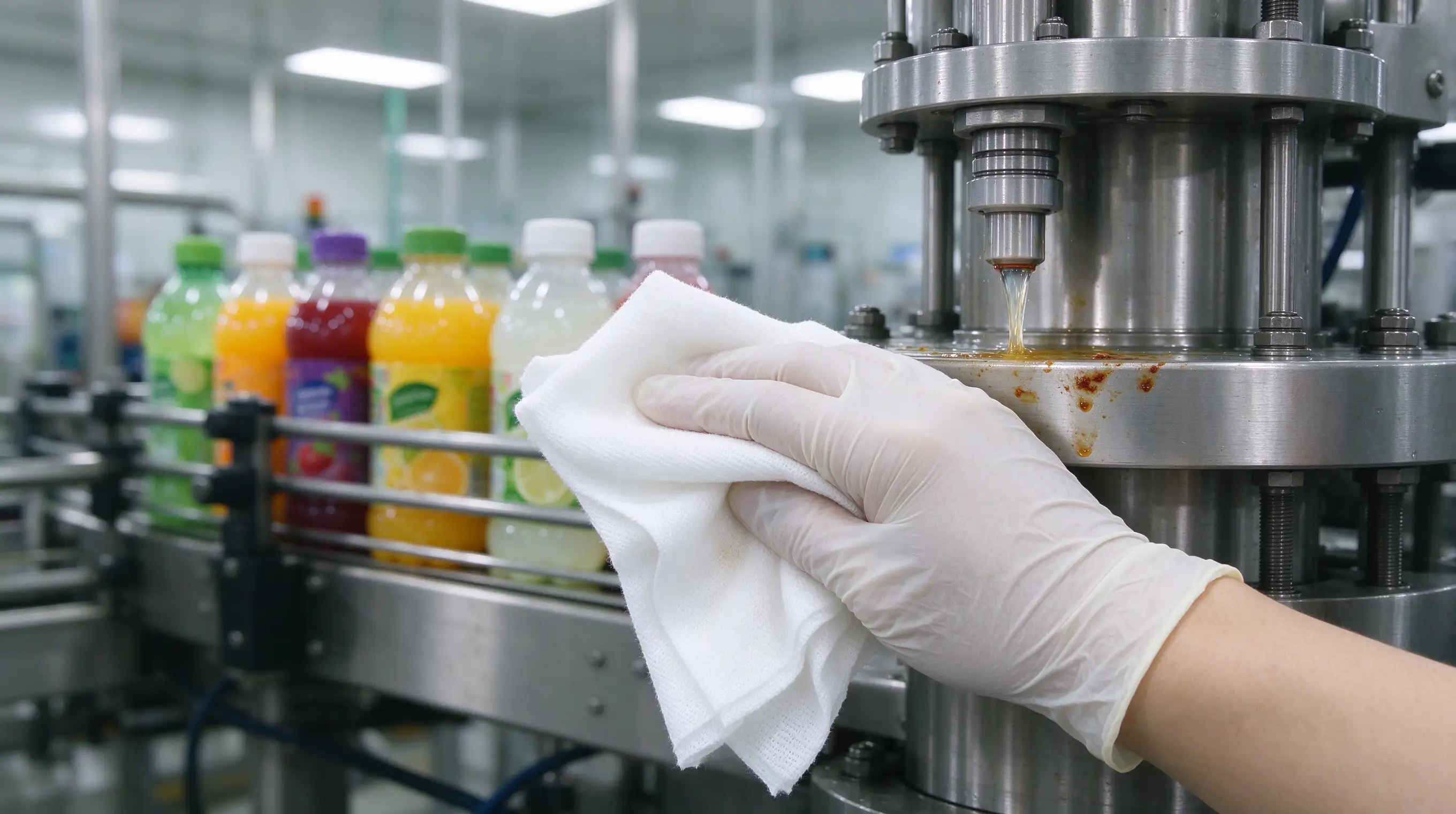 Brewery Cleaning Wipes for Beverage Lines: The Contamination Nobody Tests For