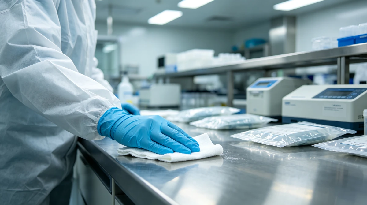 Forensic Lab Wipes: How a $2 Cleaning Cloth Got a Wrongful Arrest Thrown Out — and Cost a Lab Its Accreditation