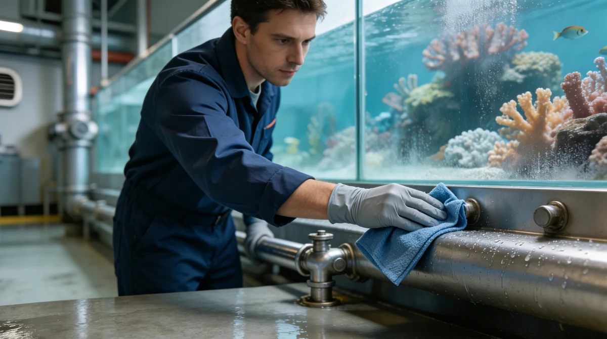 Industrial Wipes for Aquarium and Marine Facility 2026: Why Your Tank Maintenance Routine Is Harming Your Fish