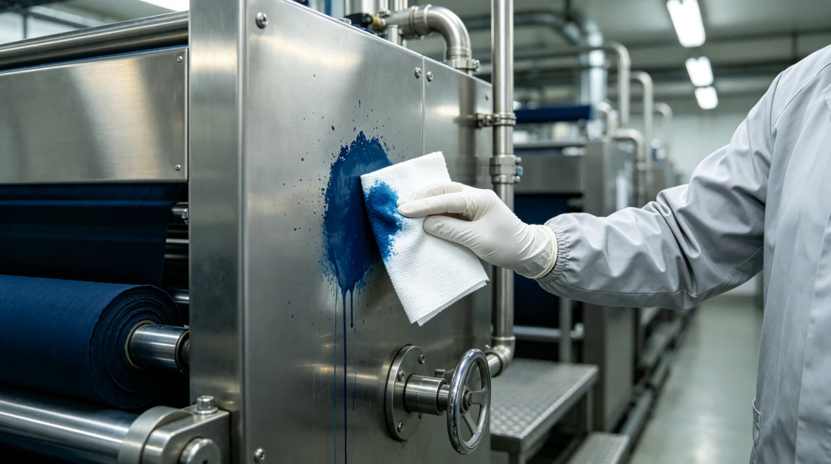 Textile Dyeing Wipes 2026: The Shade Variation Nobody Blames on the Cleaning Cloth