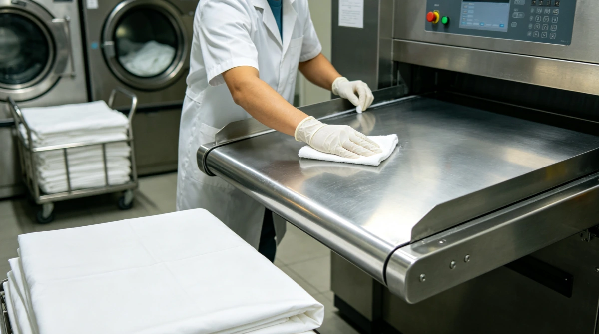 Industrial Wiping Cloths for Commercial Laundry 2026: How One Rag Cost a Dubai Laundry Three Months of Rewash