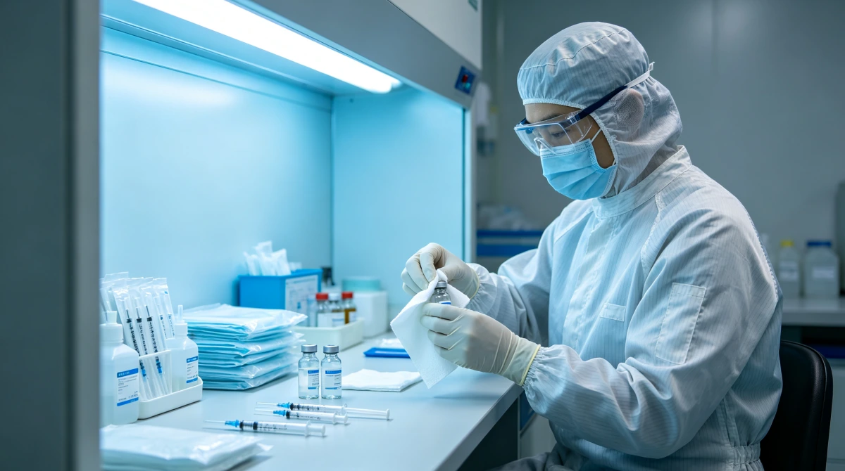 Compounding Wipes 2026: Getting Wipe Selection Right Under USP 797 and USP 800