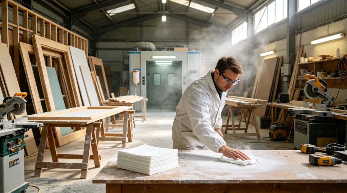 Industrial Wiping Cloths for Theater and Film Set Construction: Stop Cross-Department Contamination Before It Kills Your Show