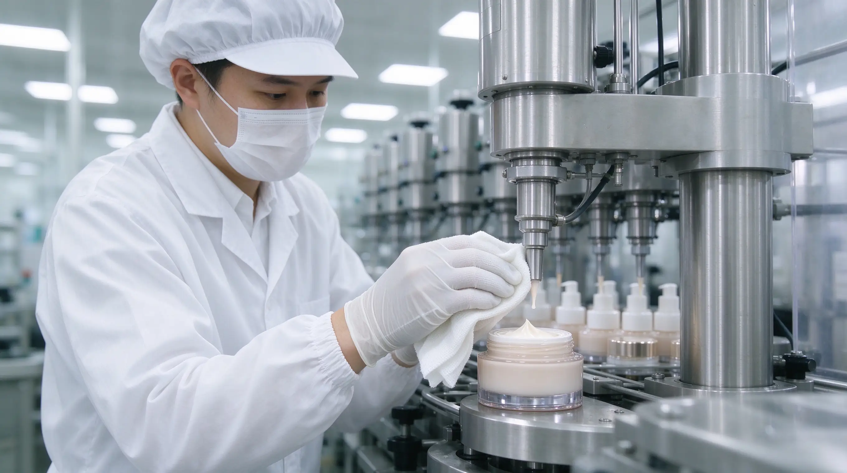Industrial Wipes for Cosmetics Manufacturing: When One Fiber Triggers a Recall