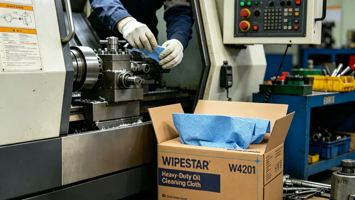 Best Oil Absorbent Wipes for Heavy-Duty Machinery Maintenance: A Complete Buyer’s Guide