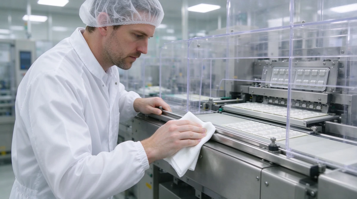 Pharmaceutical Packaging Line Cleaning: Controlling the Mess Nobody Validates