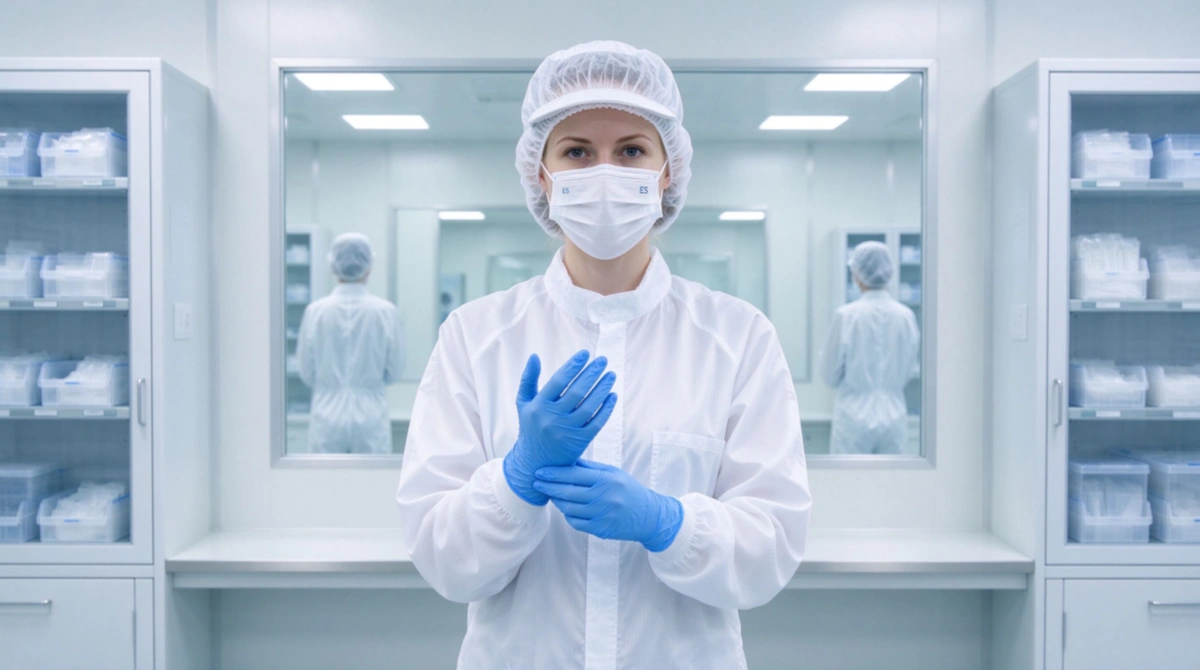 Sterile Cleanroom Gloves and Masks: The Two Items That Define Gowning Success