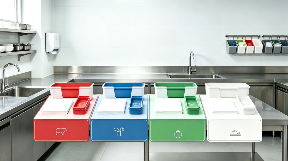Kitchen Cleaning Cloths 2026: How the Wrong Cloth Caused a 47-Person Salmonella Outbreak
