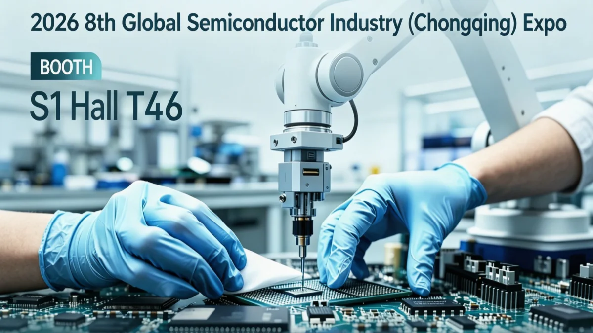 WIPESTAR at the 8th Global Semiconductor Industry Expo 2026 — Booth S1-T46