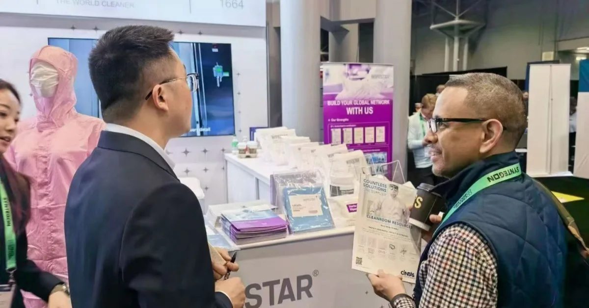 INTERPHEX 2026 Javits Center Hall 2 packed with biopharma industry professionals and exhibitors