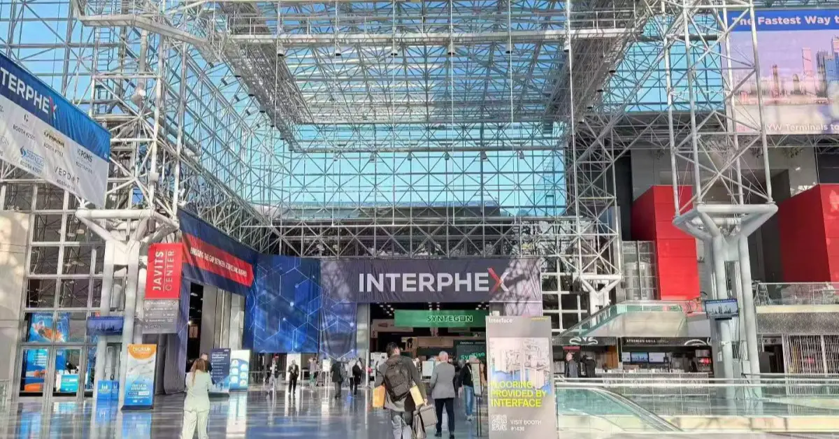 WIPESTAR at INTERPHEX 2026 New York | Live Show Report
