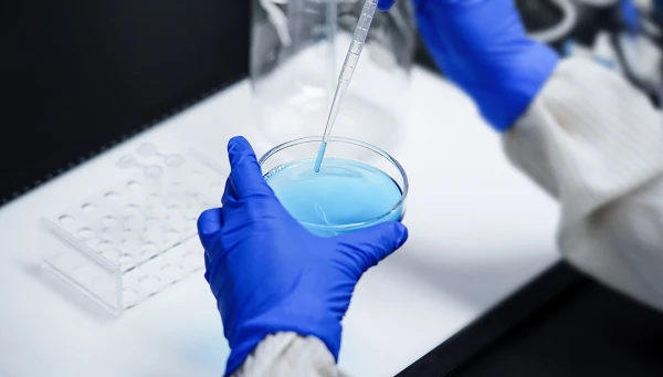 Laboratory Cleanroom Wipes for Lab Equipment & Surface Cleaning