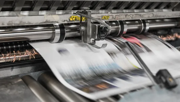 Printing Industry Cleanroom Wipers for Print Equipment & Surface Cleaning