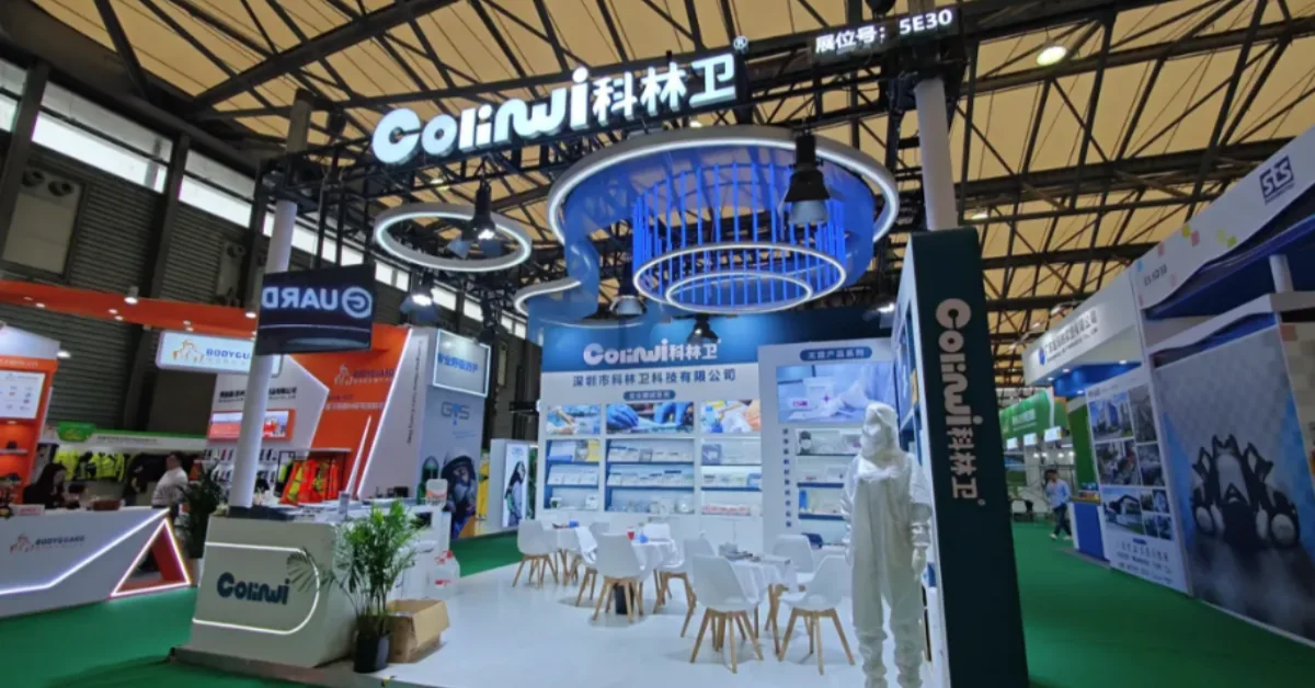 Coliwi industrial wiping solutions at CIOSH 2026 — full-scenario product range covering daily industrial cleaning, special environment protection, and precision instrument maintenance