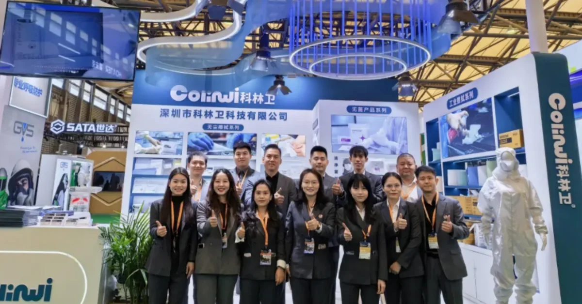 Coliwi at CIOSH 2026 Shanghai: How MRC’s Industrial Wiping Brand Made Its Mark at the 110th Labor Protection Exhibition