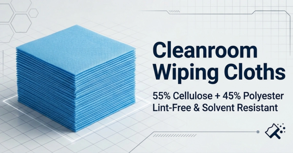 Non-Woven Cleanroom Wipers: What They Are, Why They Matter, and How to Pick the Right One