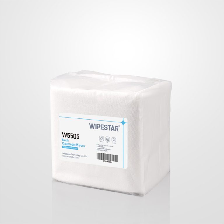 W5505 Mesh Rayon Nonwoven Wipes