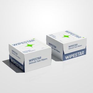 P1101 Delicate Task Wipes β WIPESTAR β 11cm x 21cm