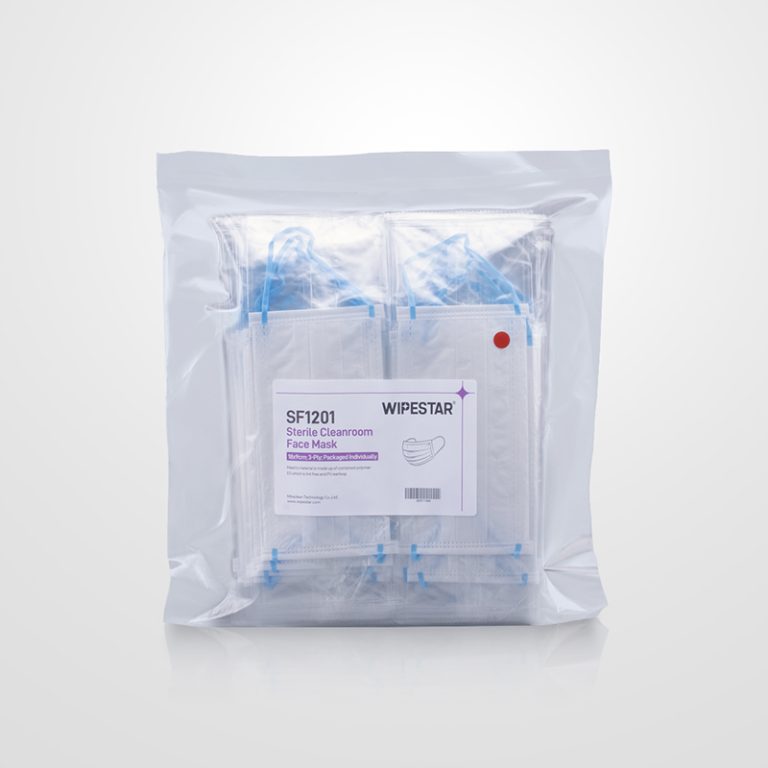 SF1201 Sterile Cleanroom Face Masks