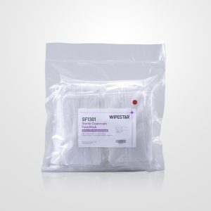 SF1301 Sterile Cleanroom Face Masks – WIPESTAR – 18cm x 9cm