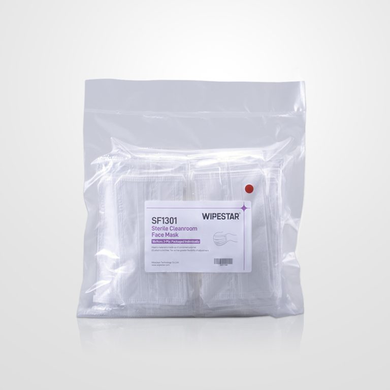 SF1301 Sterile Cleanroom Face Masks