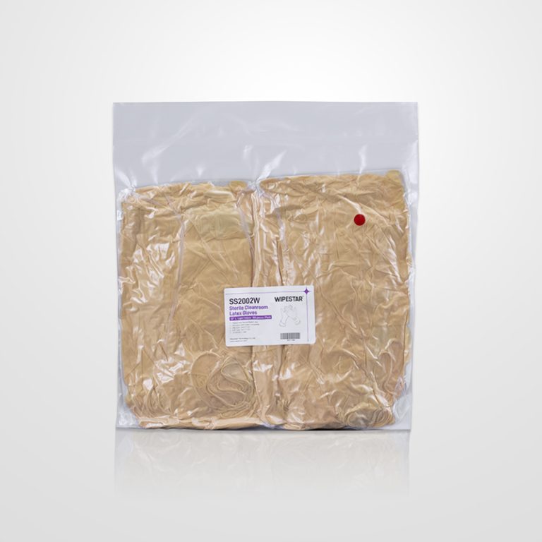 SS2002W Sterile Cleanroom Latex Gloves