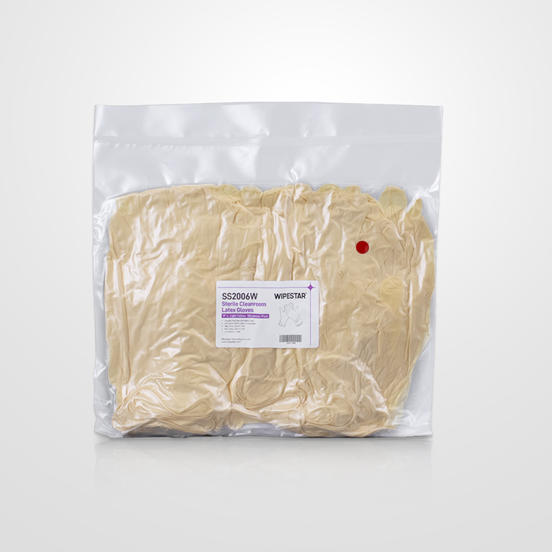 SS2006W Sterile Cleanroom Latex Gloves - Sterile Cleanroom Gloves