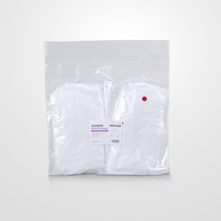 SS3001W Sterile PVC Gloves