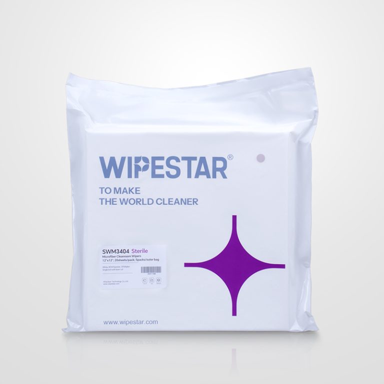 SWM3404 Sterile Microfiber Cleanroom Wipers