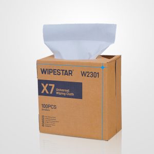 W2301 Universal Wiping Cloth (X7) – WIPESTAR – 22cm x 42cm
