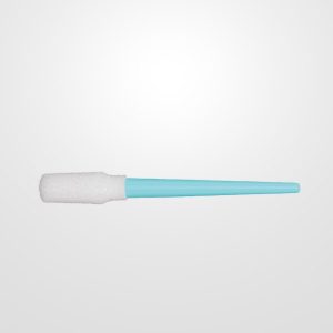 WFS706 Foam Cleanroom Swabs β WIPESTAR β Total length: 81mm