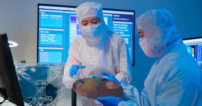 How to Clean a Chip Cleanroom