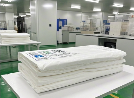 Comparison of straight-grained and mesh-grained structures of cleanroom wipes: Analysis of 3 major performance differences and application scenarios