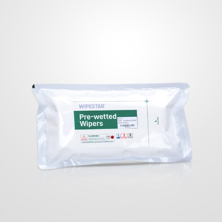 G2201 Pre-wetted Cleanroom Wipes